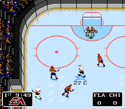 NHL '94 (USA) (Beta) In game screenshot